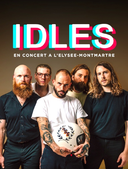 Idles en concert à l'Elysée-Montmartre - 06/11/2023 à 23h15