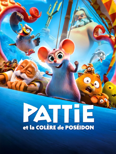 Pattie et la colère de Poséidon