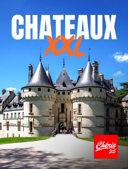 Chérie 25 - Châteaux XXL : le défi d'une vie - 22/09/2024 à 13h20