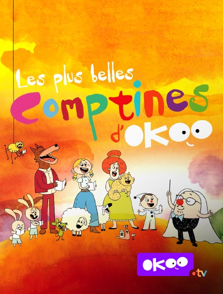 Okoo - Les plus belles comptines d'Okoo