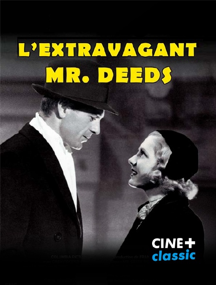 CINE+ Classic - L'extravagant Mr Deeds