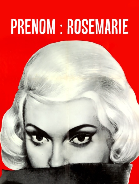 Prénom : Rosemarie