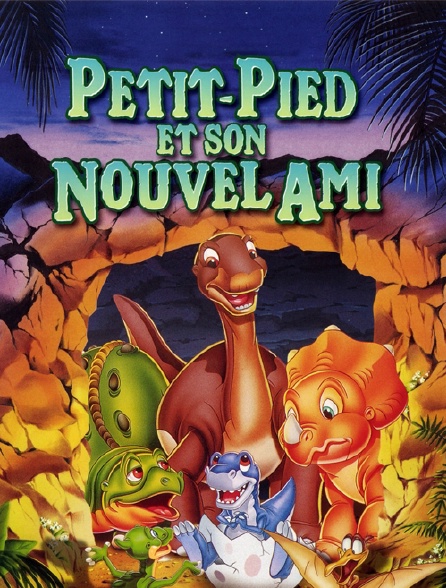 Le petit dinosaure : Petit-Pied et son nouvel ami