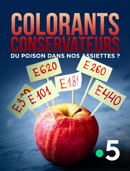 France 5 - Colorants, conservateurs... du poison dans nos assiettes ?