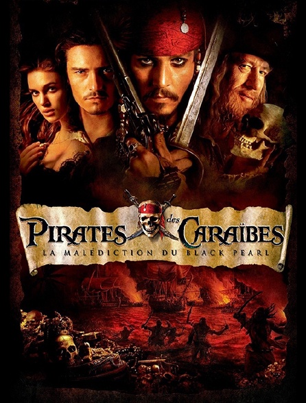 Pirates des Caraïbes : la malédiction du Black Pearl