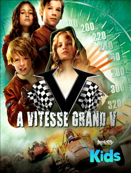 Molotov Channels Kids - A Vitesse Grand V