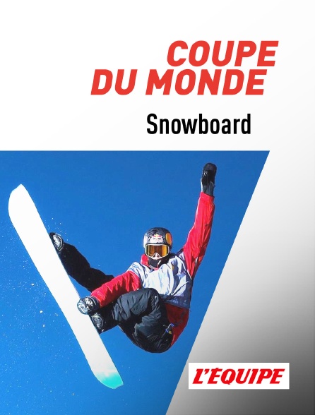 L'Equipe - Snowboard - Coupe du monde