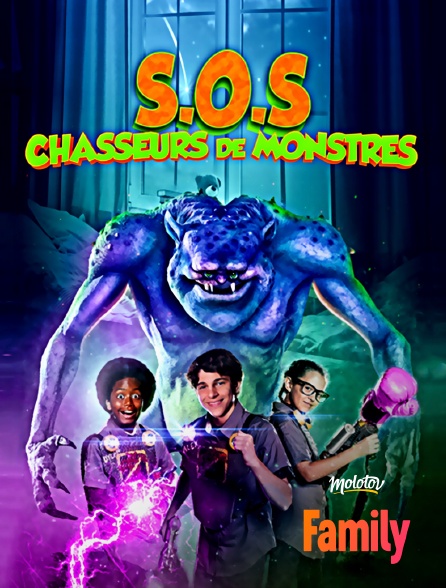 Molotov Channels Family - S.O.S. Chasseurs de monstres