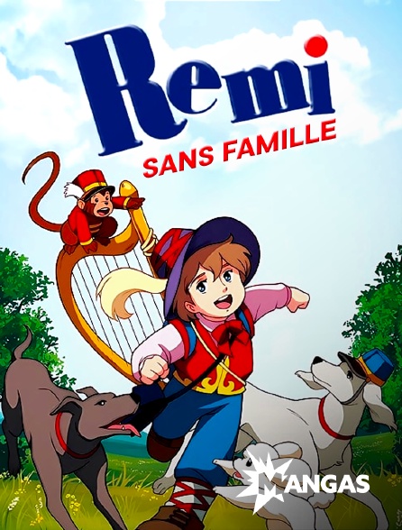 Mangas - Rémi sans famille