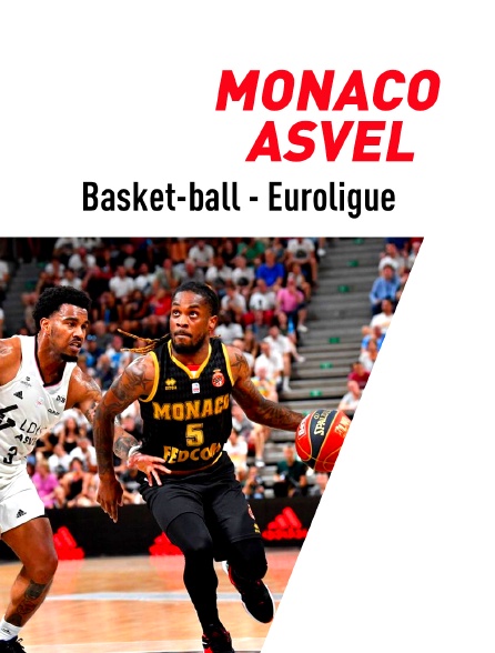 Basket-ball - Euroligue masculine : Monaco / ASVEL - 10/11/2023 à 20h56