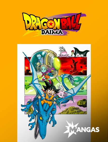 Mangas - Dragon Ball Daima