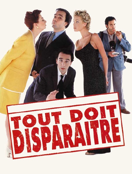 Tout doit disparaître