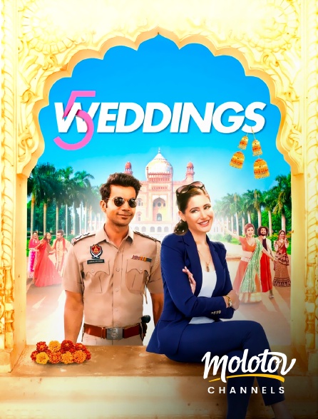 Molotov channels - 5 Weddings