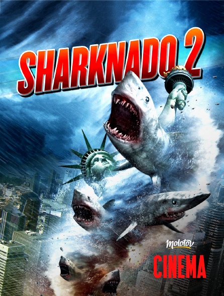 Molotov Channels Cinéma - Sharknado 2