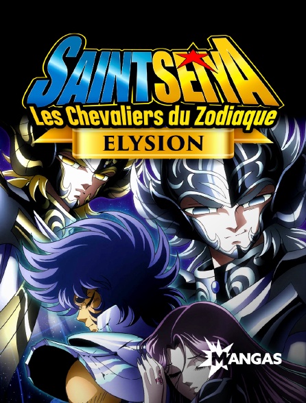 Mangas - Saint Seiya - Les chevaliers du Zodiaque : Elysion