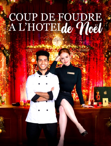 Coup de foudre à l'hôtel de Noël