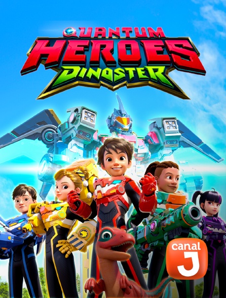 Canal J - Heroes Dinoster - S01E47