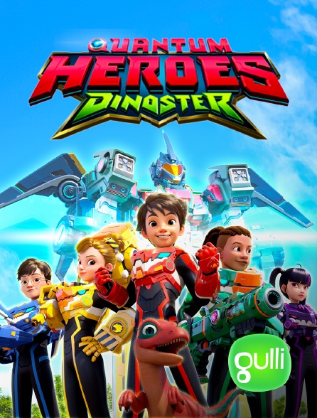 Gulli - Heroes Dinoster - S01E25