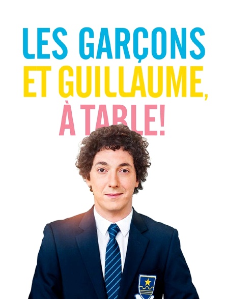 Les garçons et Guillaume, à table !