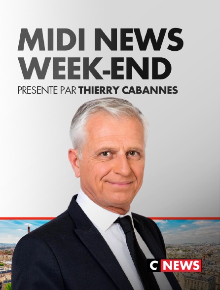 CNEWS - Midi News Week-End - 20/09/2024 à 11h58