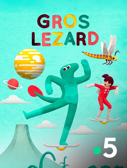 France 5 - Gros lézard