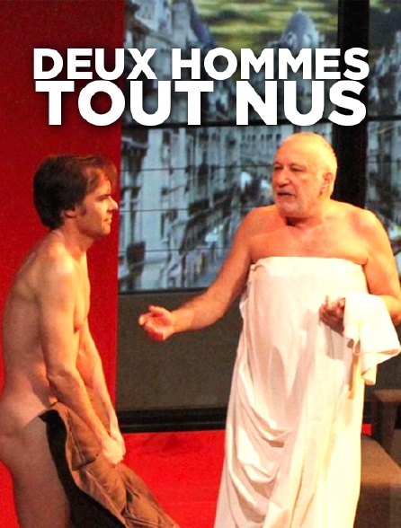 Deux hommes tout nus