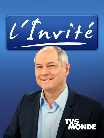 TV5MONDE - L'invité - 16/09/2024 à 18h50