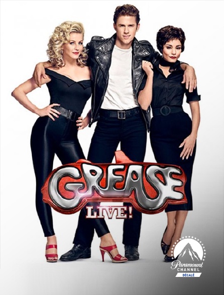 Paramount Channel Décalé - Grease Live !