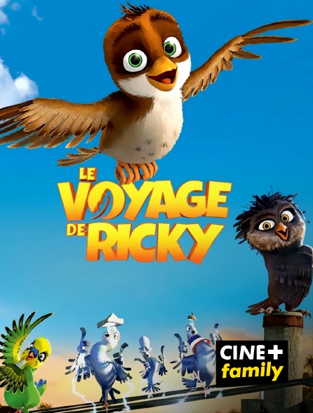 CINE+ Family - Le voyage de Ricky