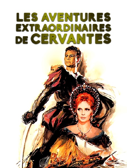 Les aventures extraordinaires de Cervantes