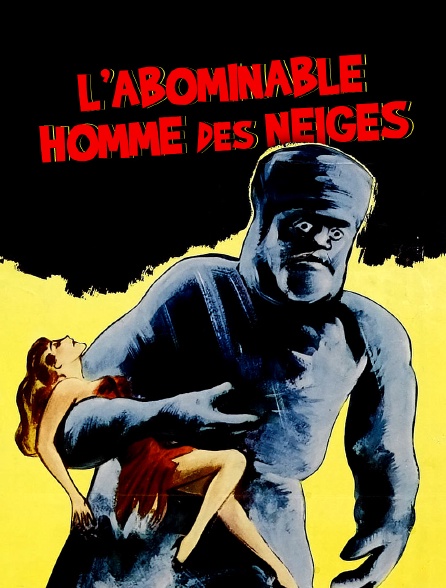 L'abominable homme des neiges