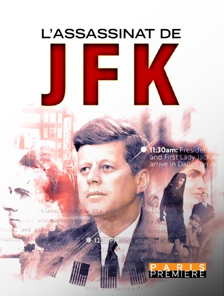 Paris Première - L'assassinat de JFK - 08/05/2022 à 22h48