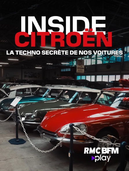 RMC BFM Play - Inside Citroën : la techno secrète de nos voitures