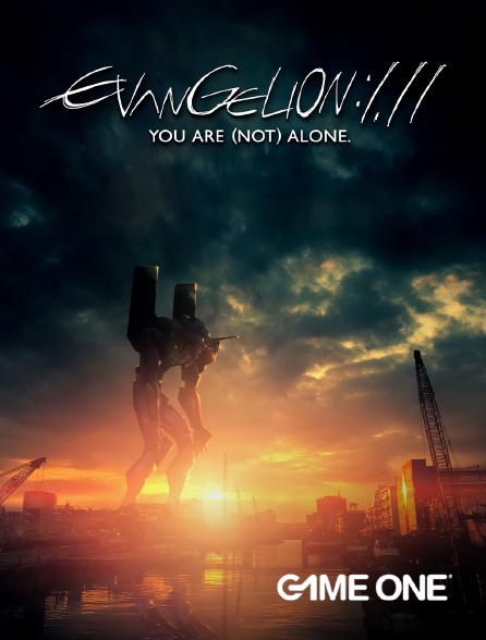 Game One - Evangelion 1.0 you are [not] alone