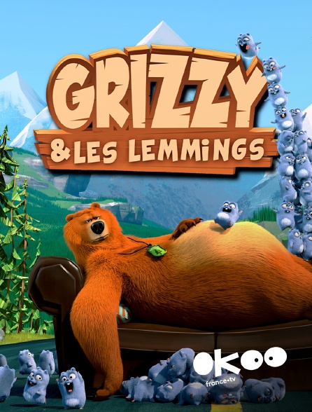 Okoo - Grizzy et les lemmings