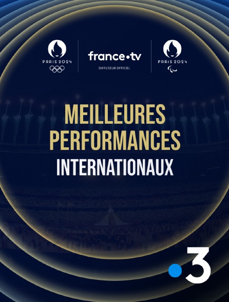 France 3 - Paris 2024 - Les extraits des meilleures performances des athlètes internationaux !