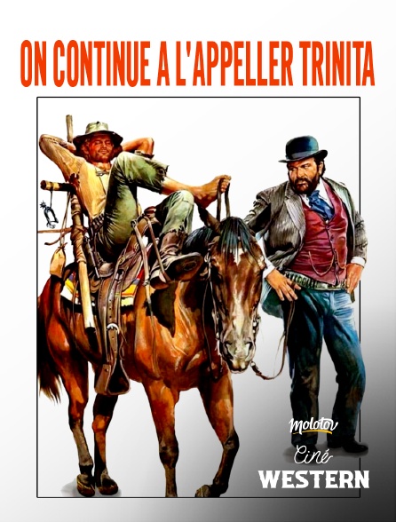 Ciné Western - On continue à l'appeller Trinita - 27/09/2024 à 05h27