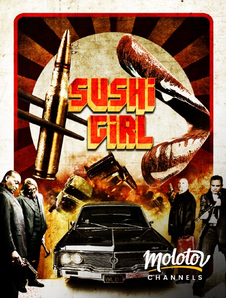 Molotov channels - Sushi girl