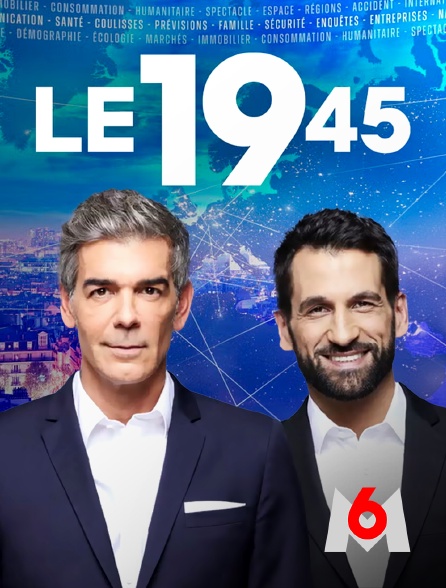 M6 - Le 19:45 - 16/09/2024 à 19h48