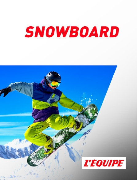 L'Equipe - Snowboard - 16/12/2023 à 10h00