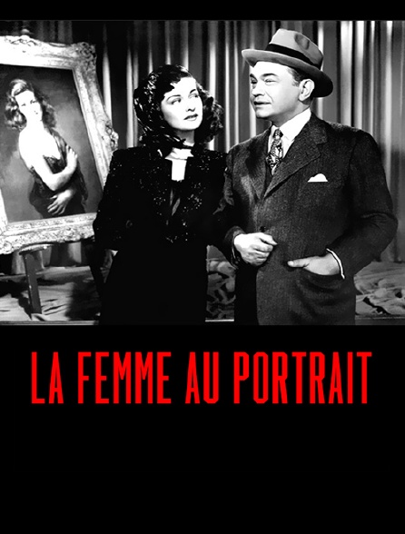 La femme au portrait