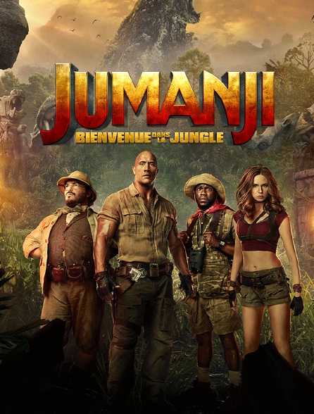 Jumanji : Bienvenue dans la jungle