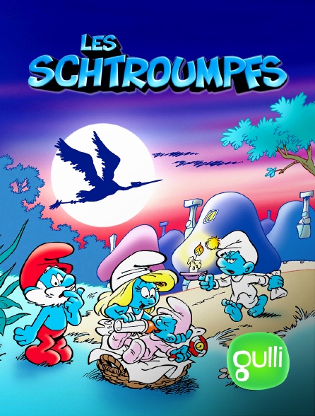 Gulli - Les Schtroumpfs