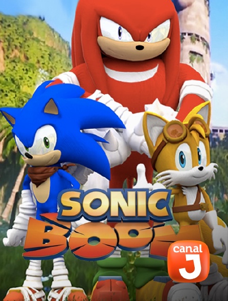 Canal J - Sonic Boom - S01E41