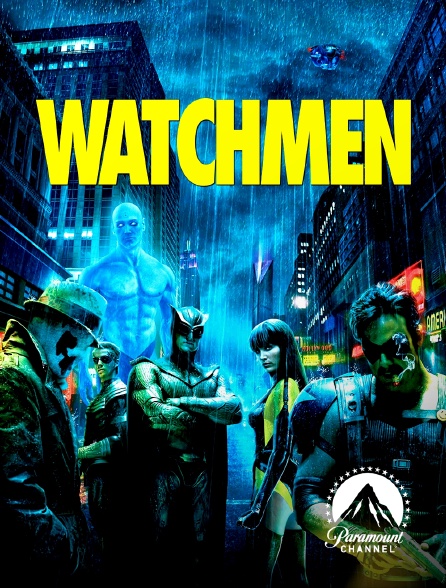 Paramount Channel - Watchmen, les gardiens