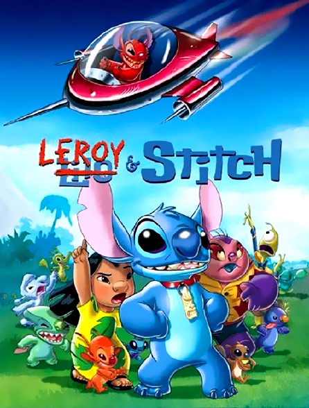 Leroy et Stitch