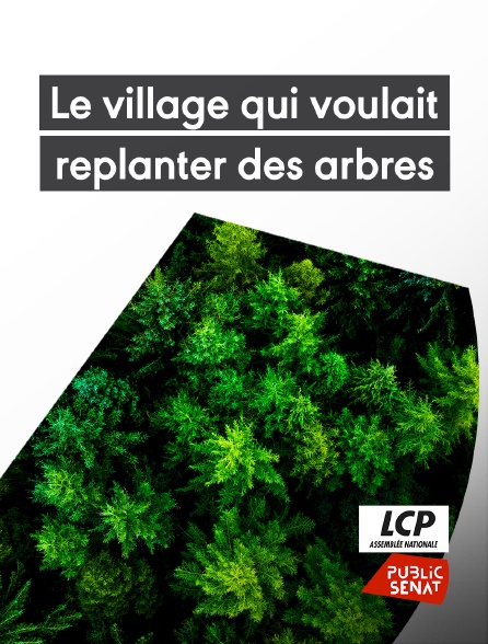 LCP Public Sénat - Le village qui voulait replanter des arbres