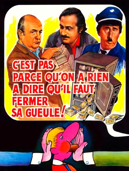 C'est pas parce qu'on a rien à dire qu'il faut fermer sa gueule !