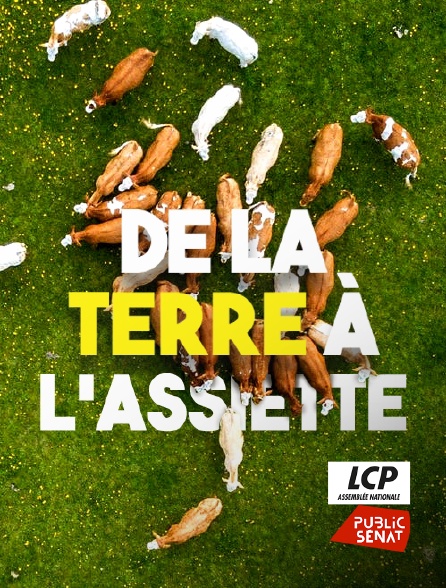 LCP Public Sénat - De la terre à l'assiette