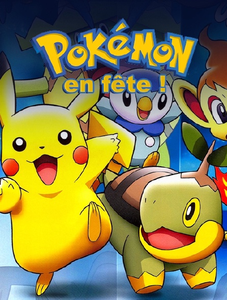 Pokémon en fête !